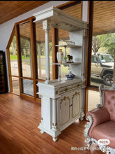 Load image into Gallery viewer, antique white desk wall unit white dining table white sofa set and more
