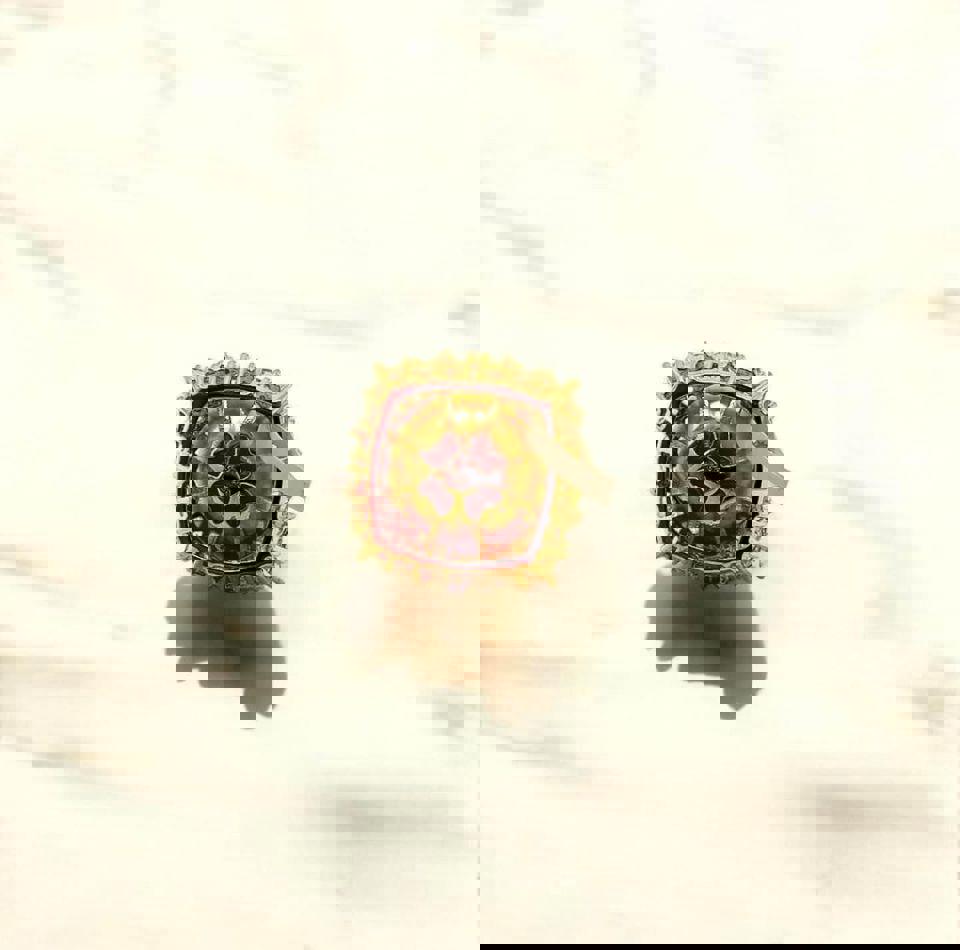 13mm Luxury AAA Golden Seawater Pearl Pendant in S925 with certificate