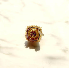 Load image into Gallery viewer, 13mm Luxury AAA Golden Seawater Pearl Pendant in S925 with certificate
