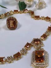 Load image into Gallery viewer, ChromaLuxe Radiance Set ring and necklace set changing 6 colours

