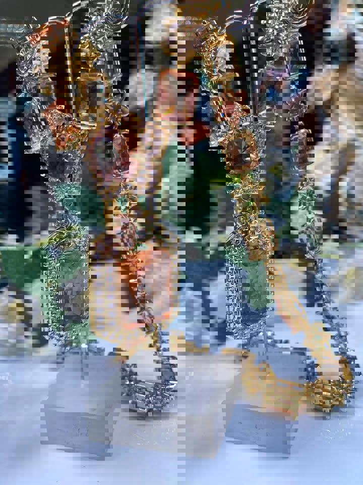 ChromaLuxe Radiance Set ring and necklace set changing 6 colours