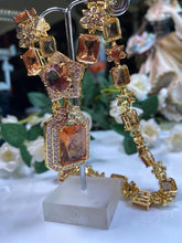 Load image into Gallery viewer, ChromaLuxe Radiance Set ring and necklace set changing 6 colours
