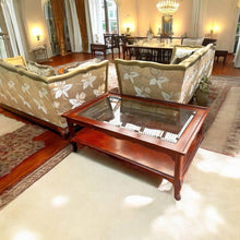 Load image into Gallery viewer, Excellent condition luxury vintage large sofa set 3 seat +2 seat lounge set
