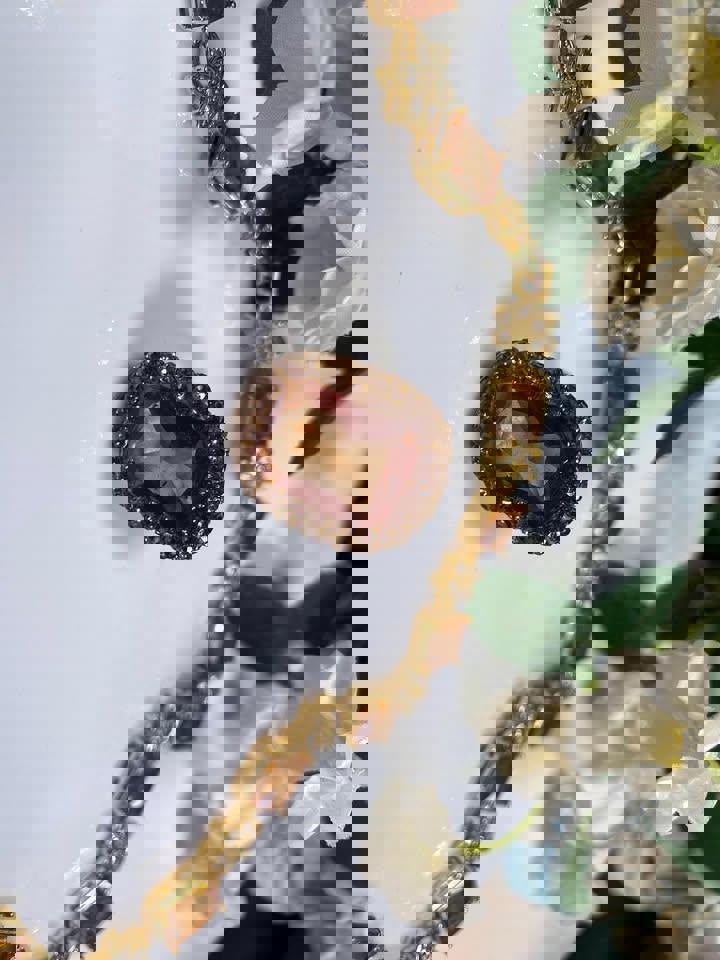 ChromaLuxe Radiance Set ring and necklace set changing 6 colours