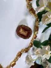 Load image into Gallery viewer, ChromaLuxe Radiance Set ring and necklace set changing 6 colours
