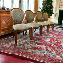 Load image into Gallery viewer, Large single dining chairs 18 pieces avail $99 each same arm chair for $120 each

