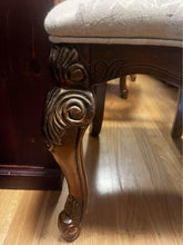 Load image into Gallery viewer, Luxury antique large dinner table hand carved with soft silicon cover
