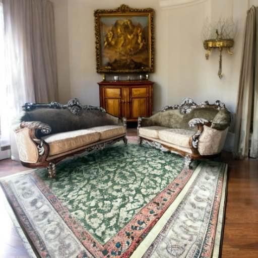 Large vintage luxury 7 seats sofa set lounge suite refurbished new condition