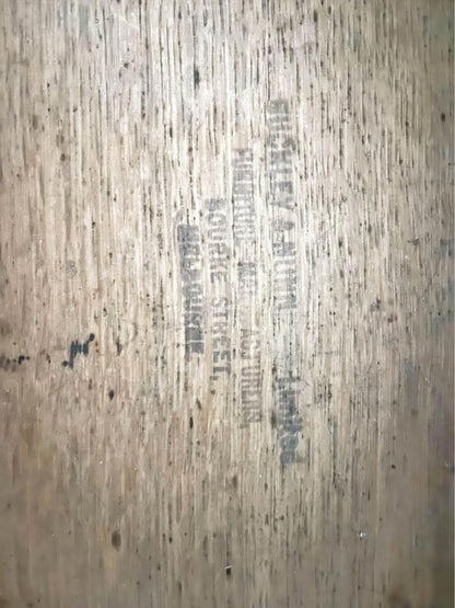 Antique Mahogany Sideboard Buffet hand carved excellent condition 110L x 45W x 115H cm