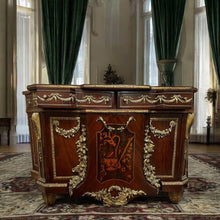 Load image into Gallery viewer, French 19th Century Louis XVI Style Bronze Mounted Commode Cabinets sideboard
