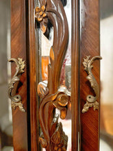 Load image into Gallery viewer, Antique small size Display Cabinet corner display cabinet sideboard
