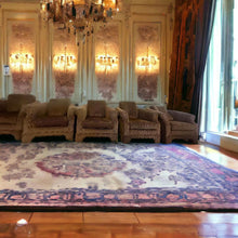 Load image into Gallery viewer, Very comfortable vintage single arm chairs sofa no stains  with wheels 12 pieces

