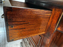 Load image into Gallery viewer, Antique Solid timber Mahogany antique desk 1.35X0.73X0.76h cm
