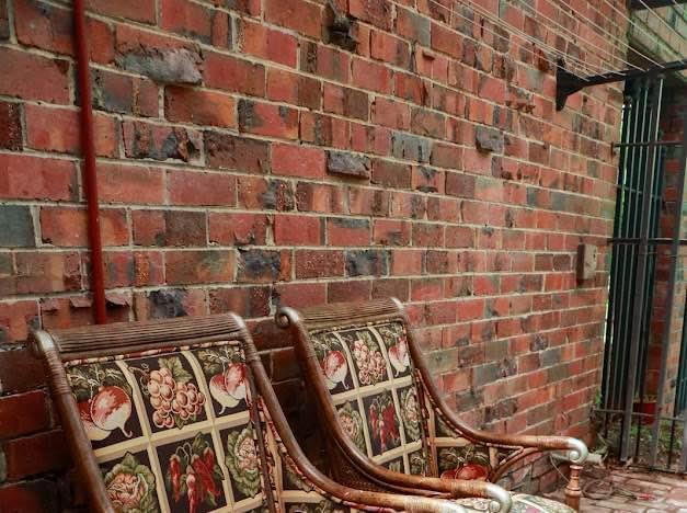 Antique chairs still strong firm and solid light weight 3 pieces available