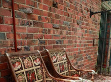 Load image into Gallery viewer, Antique chairs still strong firm and solid light weight 3 pieces available
