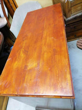 Load image into Gallery viewer, 105×46×87h cm tall boy chest of drawers sideboard TV unit solid timber refurbished
