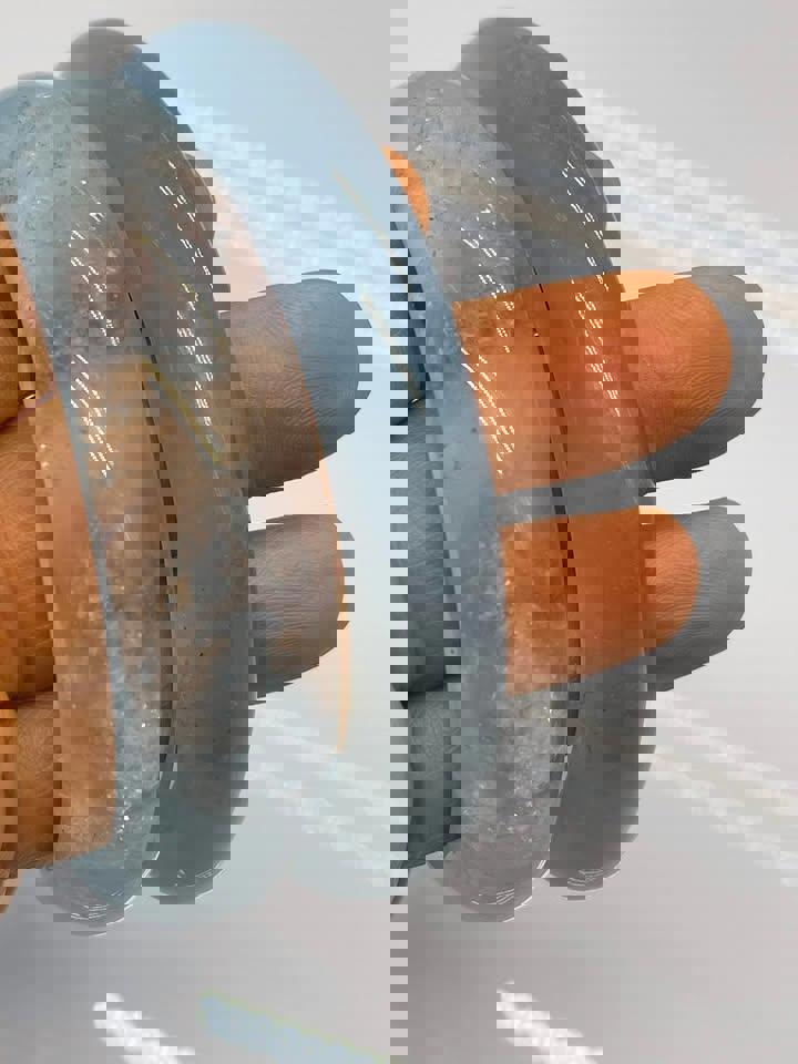 Natural aquamarine bangles