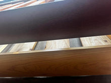 Load image into Gallery viewer, Victoria Ash timber vintage single bulk bed with two single mattresses
