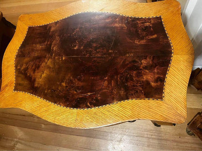 Elegant Vintage Side Tables with Brass Accents hall table hall stand bedside tables Louise XV