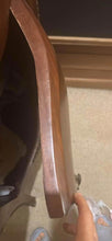 Load image into Gallery viewer, Louis XV Mahogany Cabinet with Marble Top &amp; Brass Accents new condition
