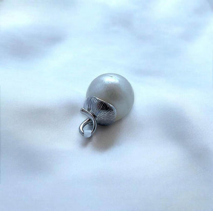 13mm S925 AAA South Sea Pearl Pendant with certificate Akoya pearl