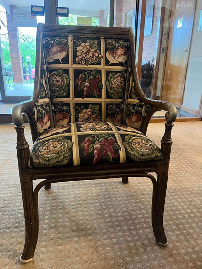 Antique chairs still strong firm and solid light weight 3 pieces available