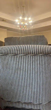 Load image into Gallery viewer, Very comfortable vintage single arm chairs sofa no stains  with wheels 12 pieces
