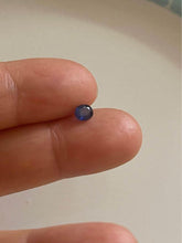 Load image into Gallery viewer, 0.5 ct natural cornflower blue sapphire Sri Lanka region with certificate oval shape
