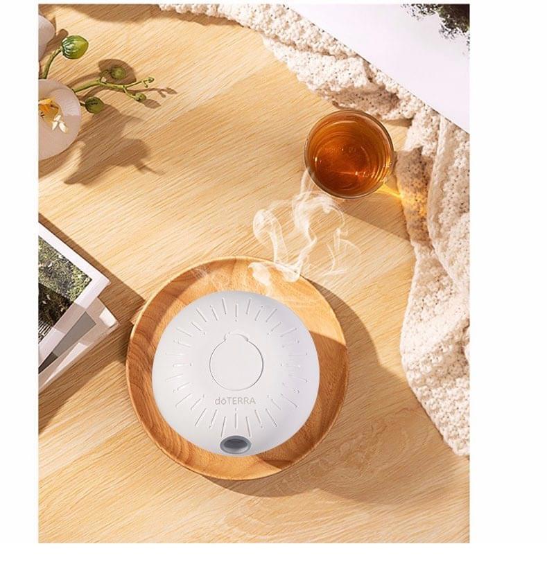 Bubble diffuser moving sensor oils motion-activated Gift for Christmas!