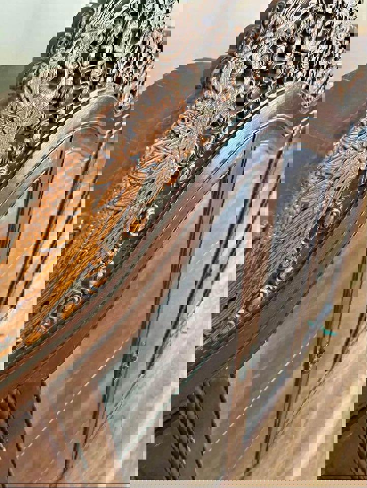 Chinese antique dragon and phoenix glass cabinet display cabinet 180x135x46cm