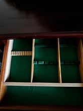 Load image into Gallery viewer, Vintage mahogany cabinets sideboard solid timber
