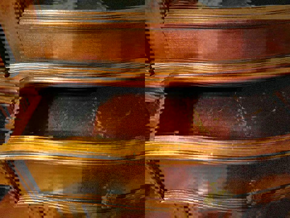 Perfect condition wall unit mahogany buffet sideboard vintage