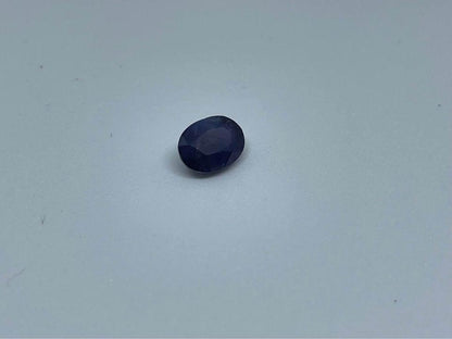 3.96 ct Kashmir natural sapphire cornflower( blue to purple)with GIL certificate