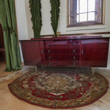 Load image into Gallery viewer, Excellent condition antique sideboard tall boy dresser solid timber
