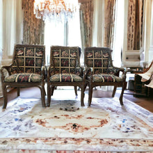 Load image into Gallery viewer, Antique chairs still strong firm and solid light weight 3 pieces available
