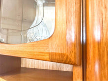 Load image into Gallery viewer, Excellent condition Antique Australian made timber wall unit 45+90+45cm 193cm h
