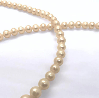 7-8mm S925 AAA Freshwater Pearl Necklace with certificate Christmas gift