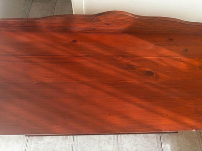 Excellent condition antique sideboard tall boy dresser solid timber