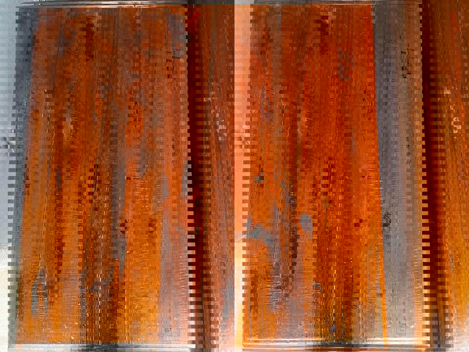 Rustic solid timber beside tables $300 for a pair and large coffee table $400