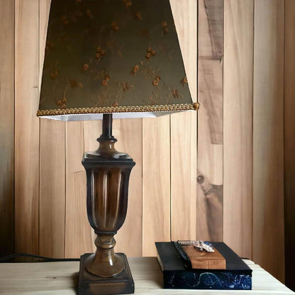 Antique lamp 75 cm tall 23 cm width