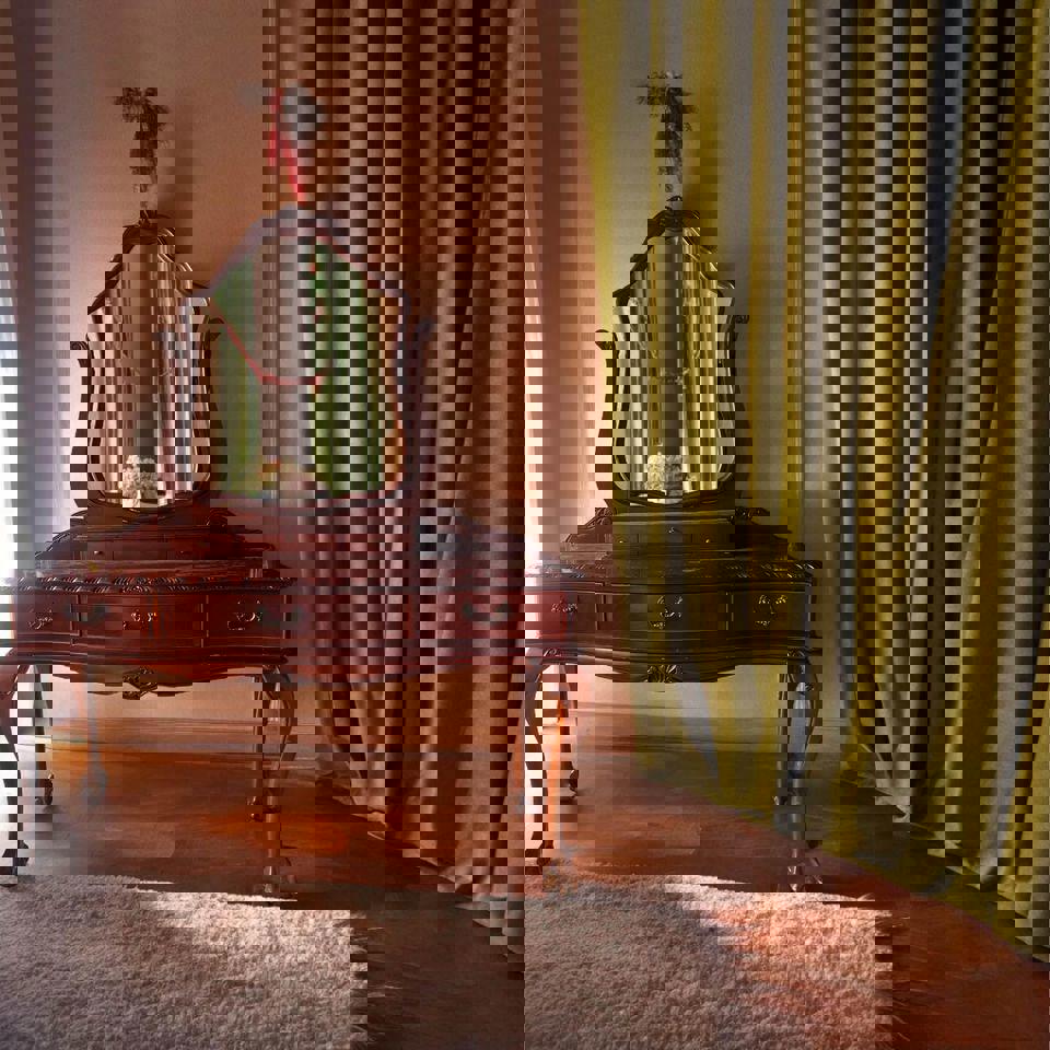 Excellent condition antique sideboard tall boy dresser solid timber