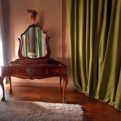 Excellent condition antique sideboard tall boy dresser solid timber