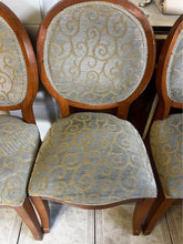 Load image into Gallery viewer, Large single dining chairs 18 pieces avail $99 each same arm chair for $120 each
