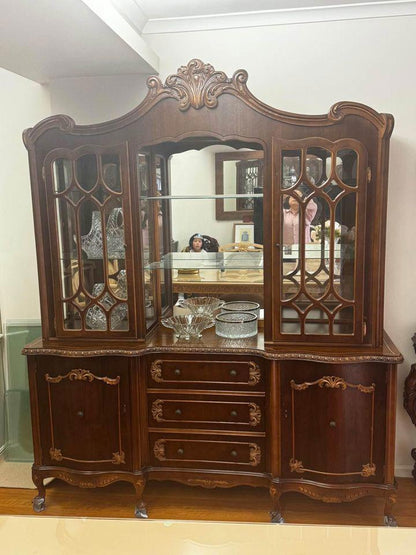 Luxury wall unit featured in the movie Beauty and the Beast