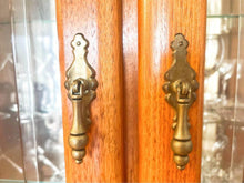 Load image into Gallery viewer, Excellent condition Antique Australian made timber wall unit 45+90+45cm 193cm h
