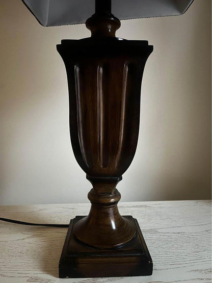 Antique lamp 75 cm tall 23 cm width
