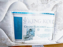Load image into Gallery viewer, King Koil double pillow top queen mattress queen bed
