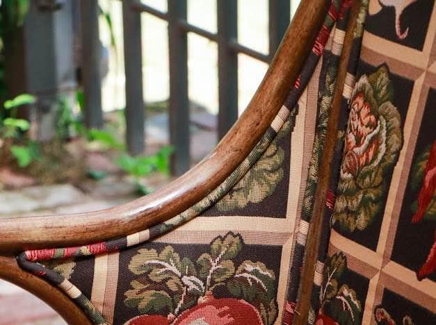 Antique chairs still strong firm and solid light weight 3 pieces available