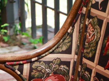 Antique chairs still strong firm and solid light weight 3 pieces available