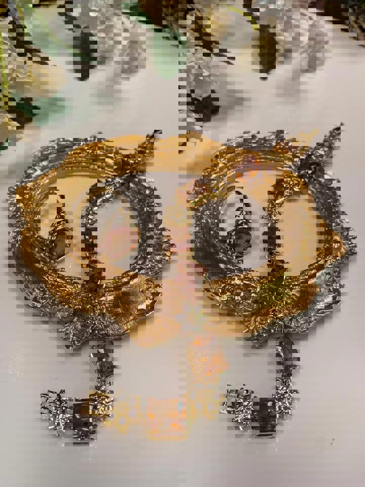 bracelet and ring set ChromaLuxe Radiance Bracelet Set